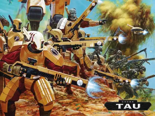 WARHAMMER 40000 ИМПЕРИЯ ТАУ