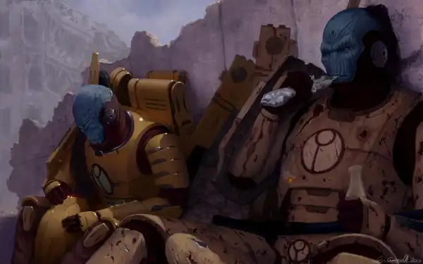 WARHAMMER 40000 ИМПЕРИЯ ТАУ