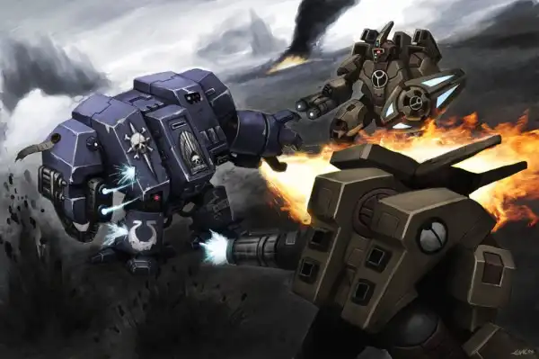 WARHAMMER 40000 ИМПЕРИЯ ТАУ