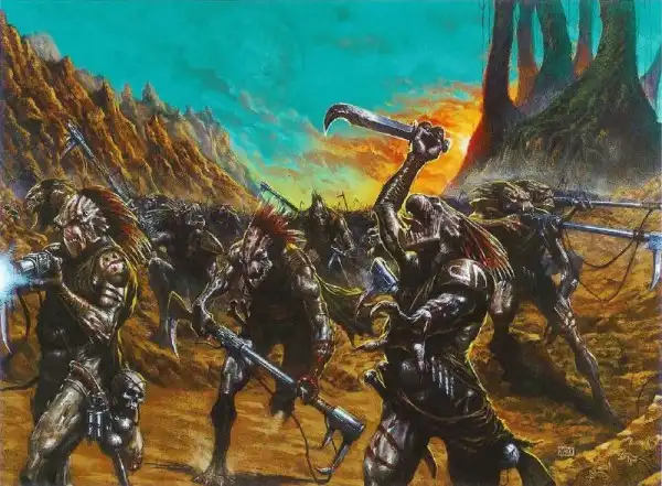 WARHAMMER 40000 ИМПЕРИЯ ТАУ