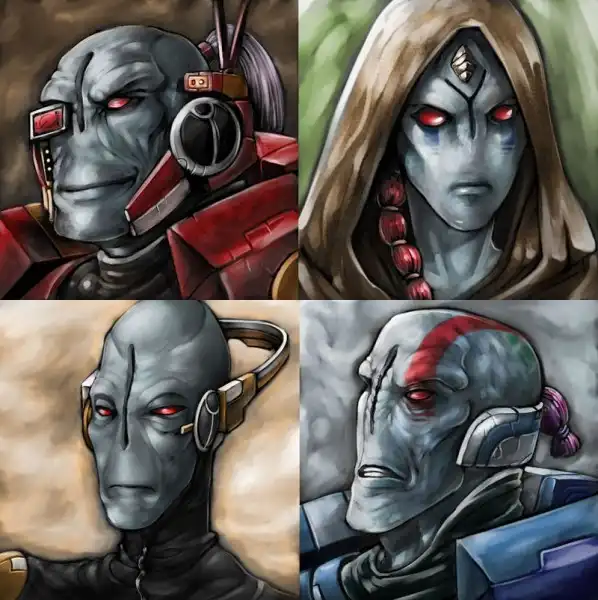 WARHAMMER 40000 ИМПЕРИЯ ТАУ