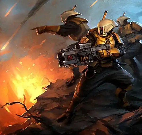 WARHAMMER 40000 ИМПЕРИЯ ТАУ