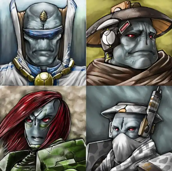 WARHAMMER 40000 ИМПЕРИЯ ТАУ