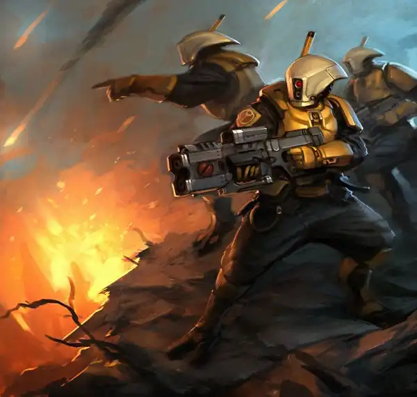 WARHAMMER 40000 ИМПЕРИЯ ТАУ