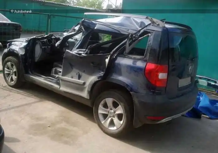 Полное восстановление не подлежащего ремонту автомобиля Полное восстановление не подлежащего ремонту автомобиля