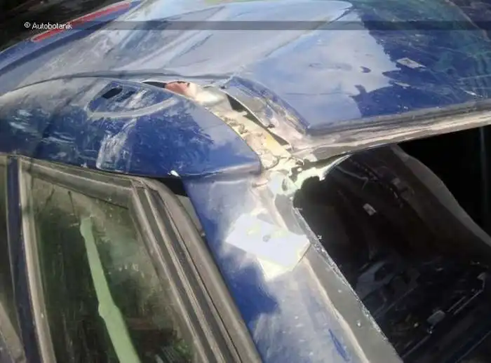 Полное восстановление не подлежащего ремонту автомобиля Полное восстановление не подлежащего ремонту автомобиля