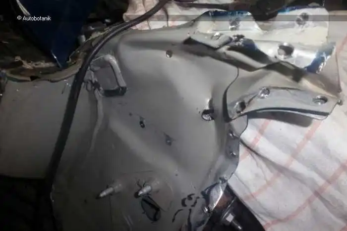 Полное восстановление не подлежащего ремонту автомобиля Полное восстановление не подлежащего ремонту автомобиля