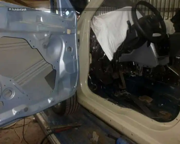 Полное восстановление не подлежащего ремонту автомобиля Полное восстановление не подлежащего ремонту автомобиля