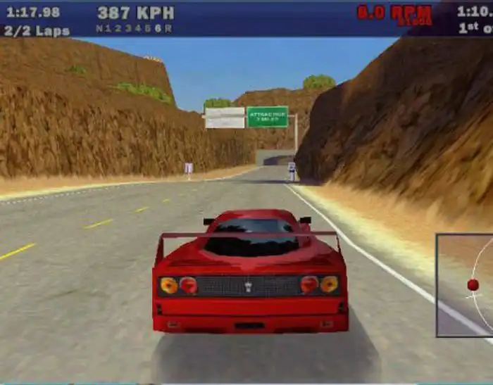 Как совершенствовалась графика игры Need For Speed