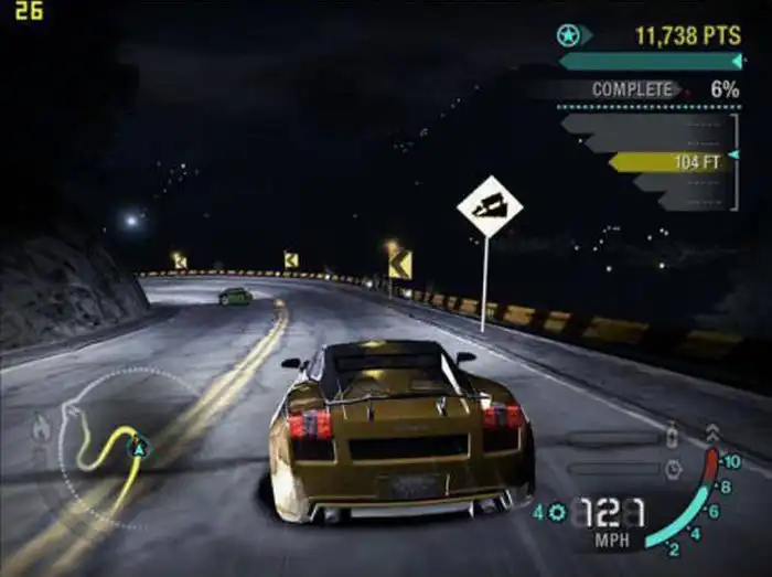 Как совершенствовалась графика игры Need For Speed