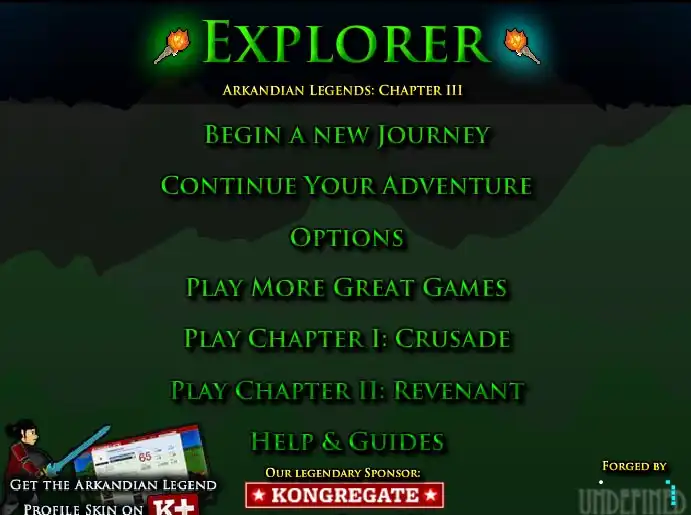 Arkandian Legends – Chapter III: Explorer