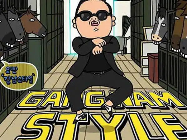 Самое популярное видео на YouTube – Gangnam Style