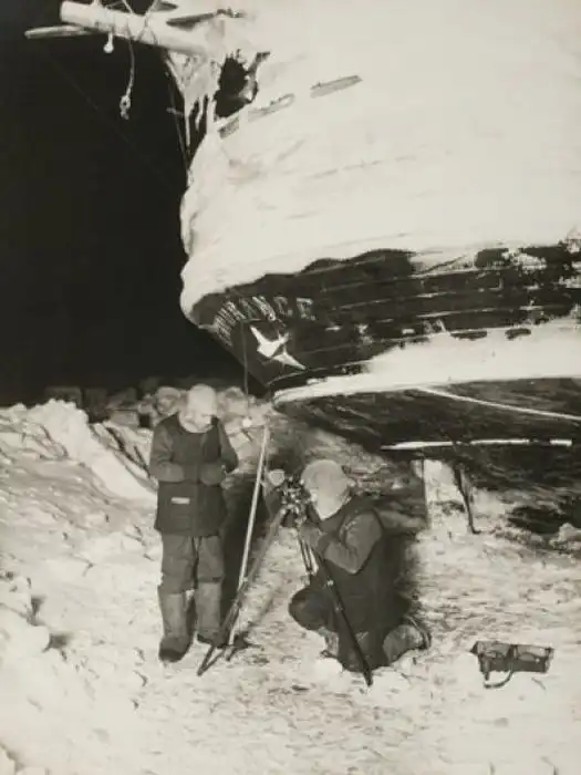 Удивительные снимки провальной экспедиции Эрнеста Шеклтона