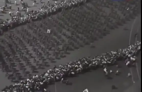 Немецкие военнопленные в Москве. Немецкие военнопленные в Москве.