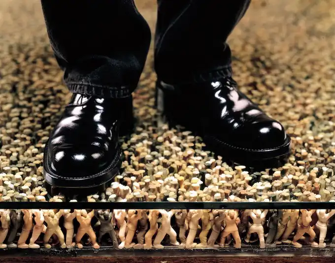 Современный художник Do Ho Suh Современный художник Do Ho Suh