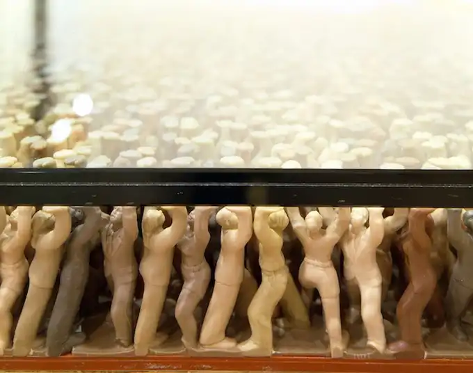Современный художник Do Ho Suh Современный художник Do Ho Suh