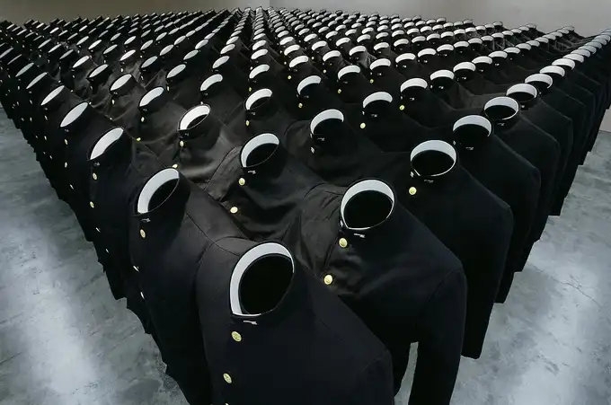 Современный художник Do Ho Suh Современный художник Do Ho Suh
