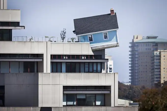 Современный художник Do Ho Suh Современный художник Do Ho Suh
