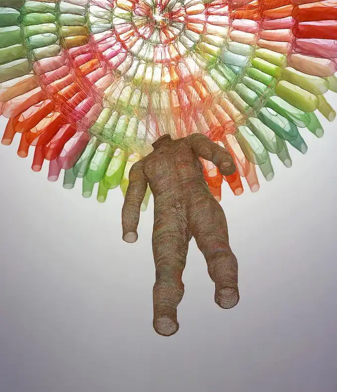 Современный художник Do Ho Suh Современный художник Do Ho Suh
