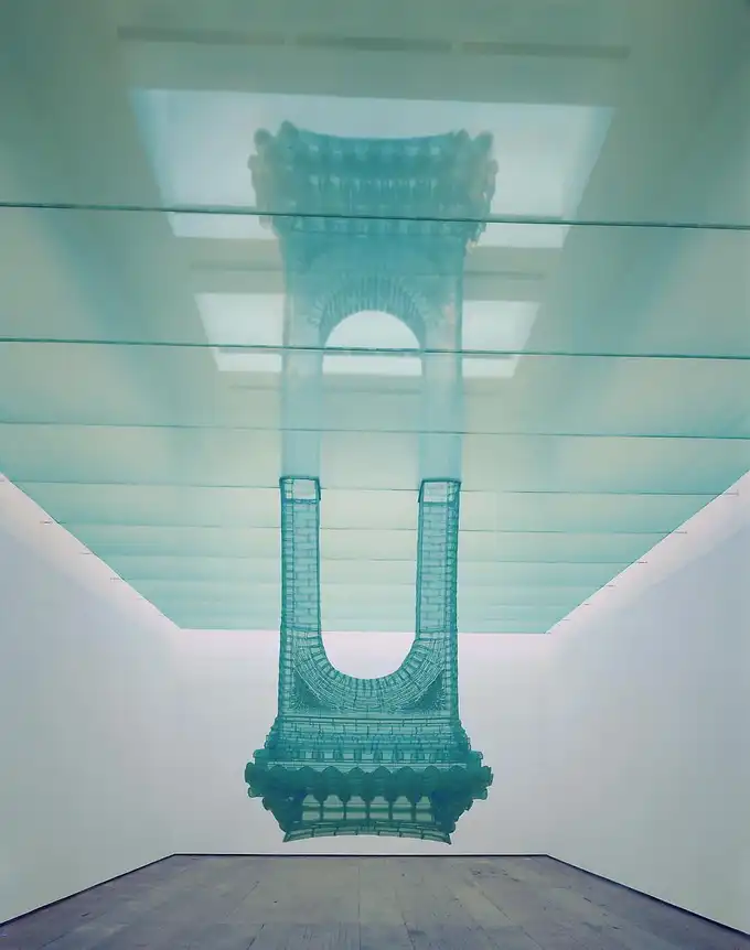Современный художник Do Ho Suh Современный художник Do Ho Suh