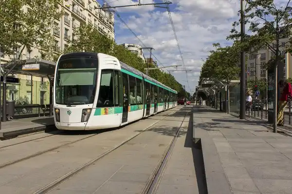 Организация транспорта в Париже.