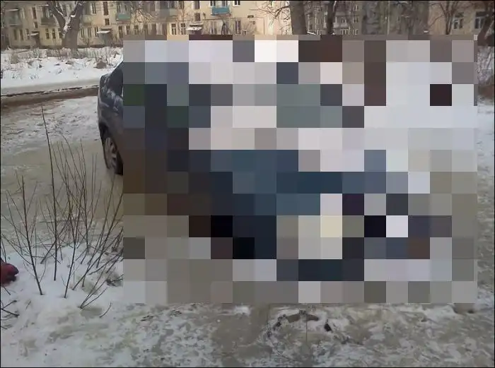 Автовладелец стал пешеходом до весны Автовладелец стал пешеходом до весны