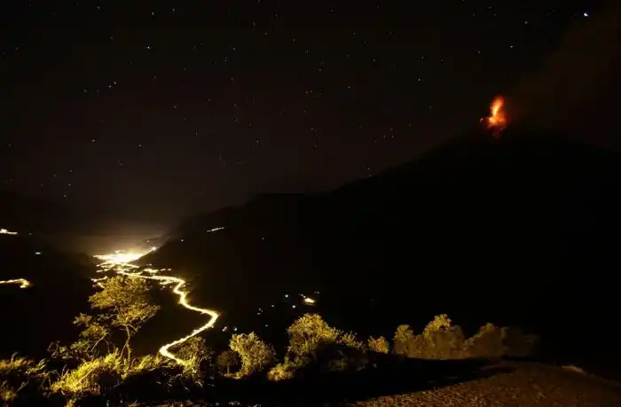 Самые мощные извержения вулканов за 2012 год