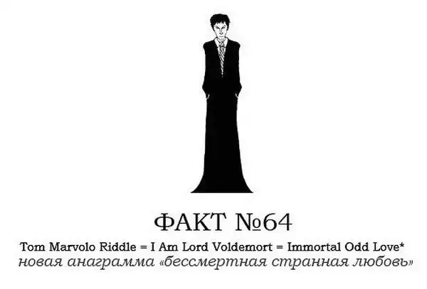 ТОП-80 фактов о Гарри Поттере ТОП-80 фактов о Гарри Поттере