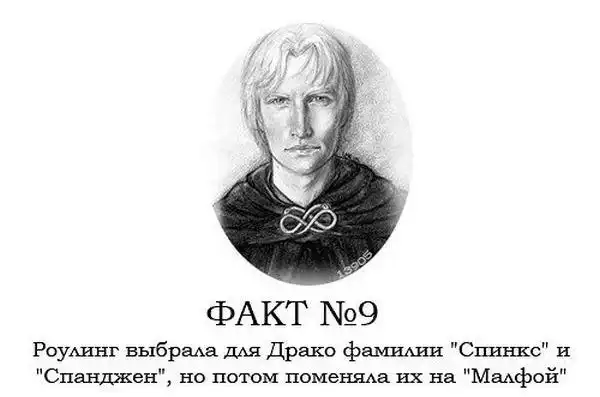 ТОП-80 фактов о Гарри Поттере ТОП-80 фактов о Гарри Поттере