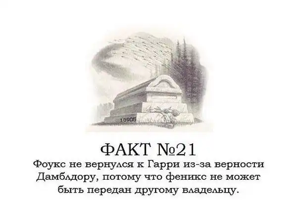 ТОП-80 фактов о Гарри Поттере ТОП-80 фактов о Гарри Поттере