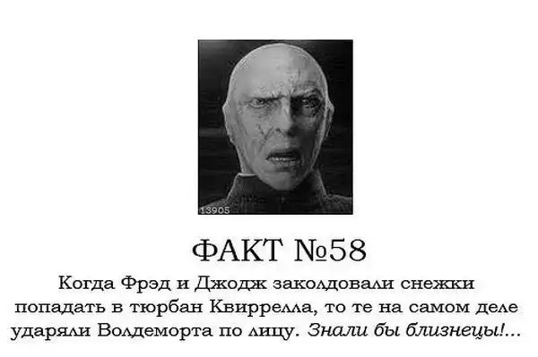 ТОП-80 фактов о Гарри Поттере ТОП-80 фактов о Гарри Поттере