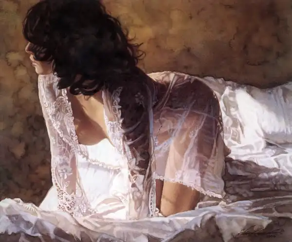 Акварельная эротика by Steve Hanks