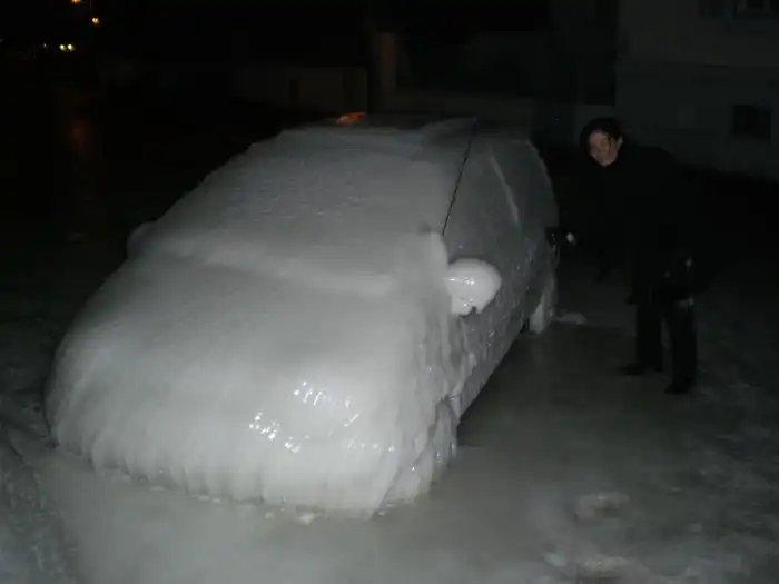 Погода приготовила сюрприз для автовладельцев Погода приготовила сюрприз для автовладельцев