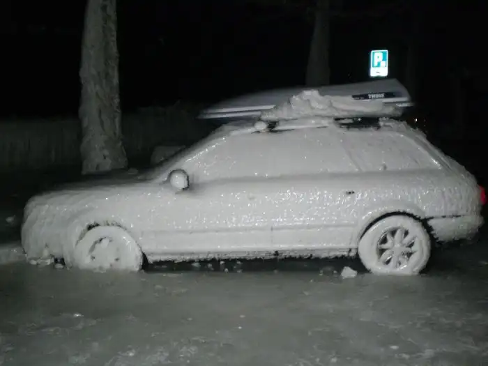 Погода приготовила сюрприз для автовладельцев Погода приготовила сюрприз для автовладельцев