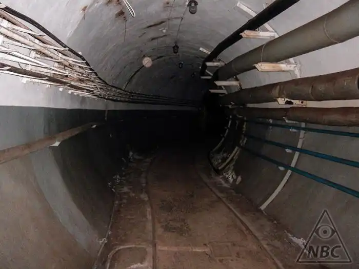 Отлично сохранившийся подземный бункер