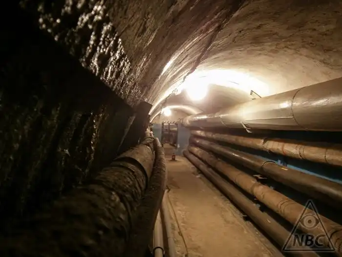 Отлично сохранившийся подземный бункер
