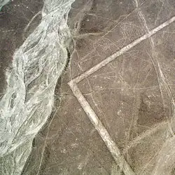 В Перу обнаружен загадочный лабиринт Наска