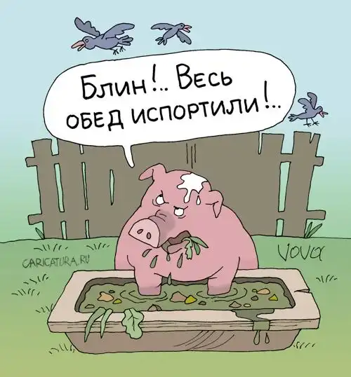 карикатуры