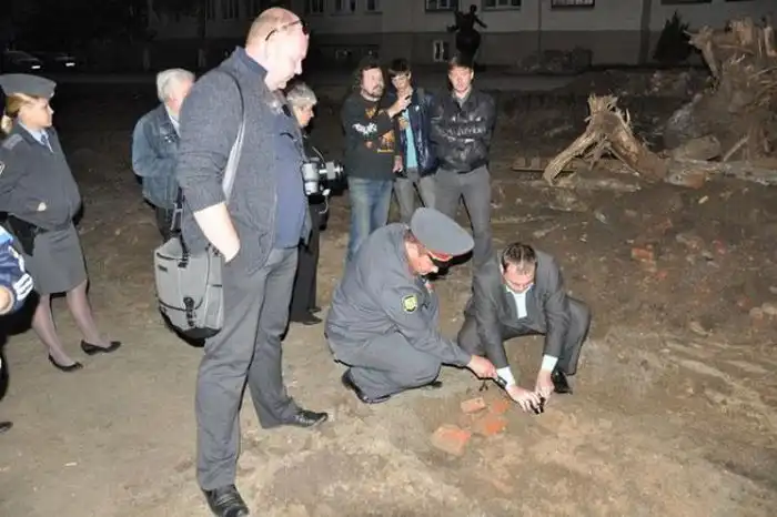 Неожиданная находка при строительстве дороги в Ростове-на-Дону