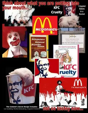Агитация против меха и мяса