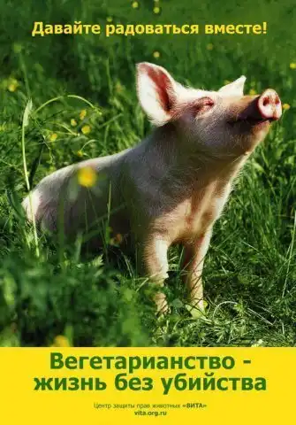 Агитация против меха и мяса