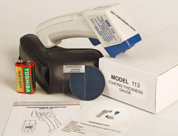 Толщиномер лакокрасочного покрытия Tecpel TG900 (видео)