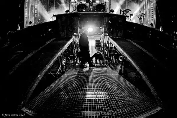 Rammstein сцена 2019 чертежи