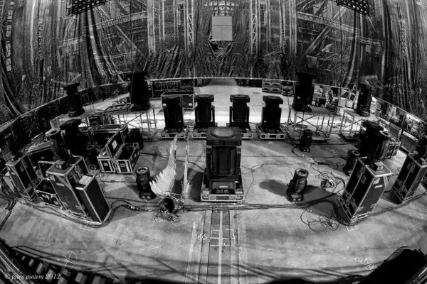 Rammstein сцена 2019 чертежи