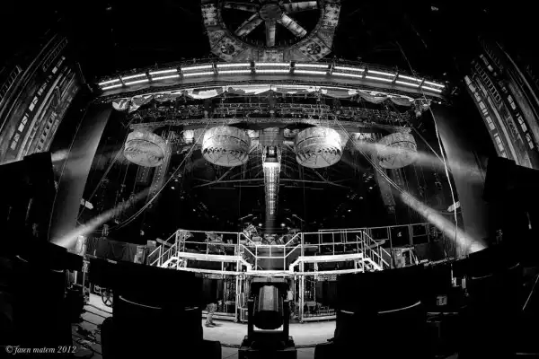 Rammstein сцена 2019 чертежи