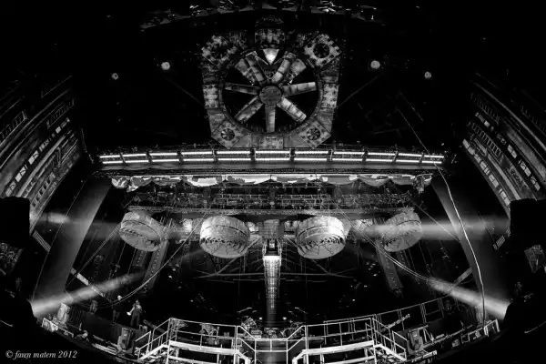 Сцена rammstein 2019 чертежи