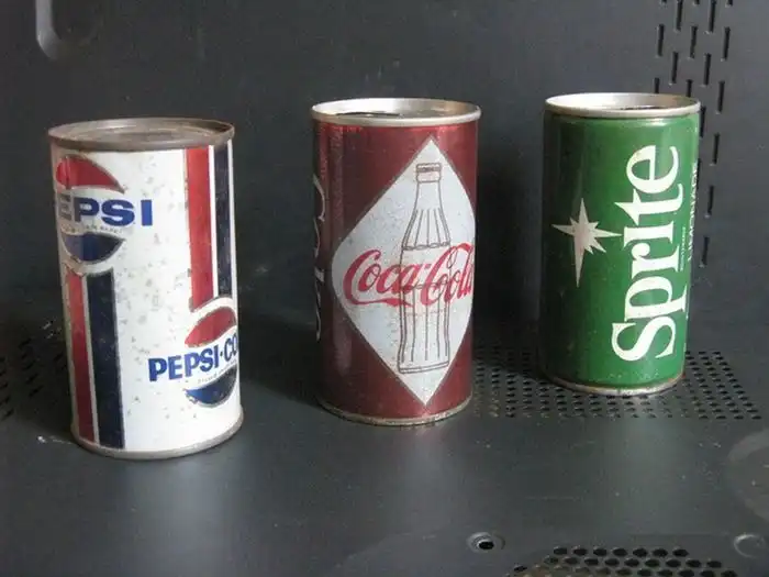 Упаковка напитков 80-90х годов