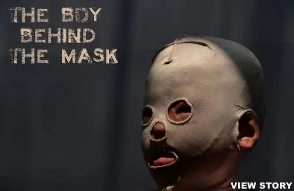 Человек-маска