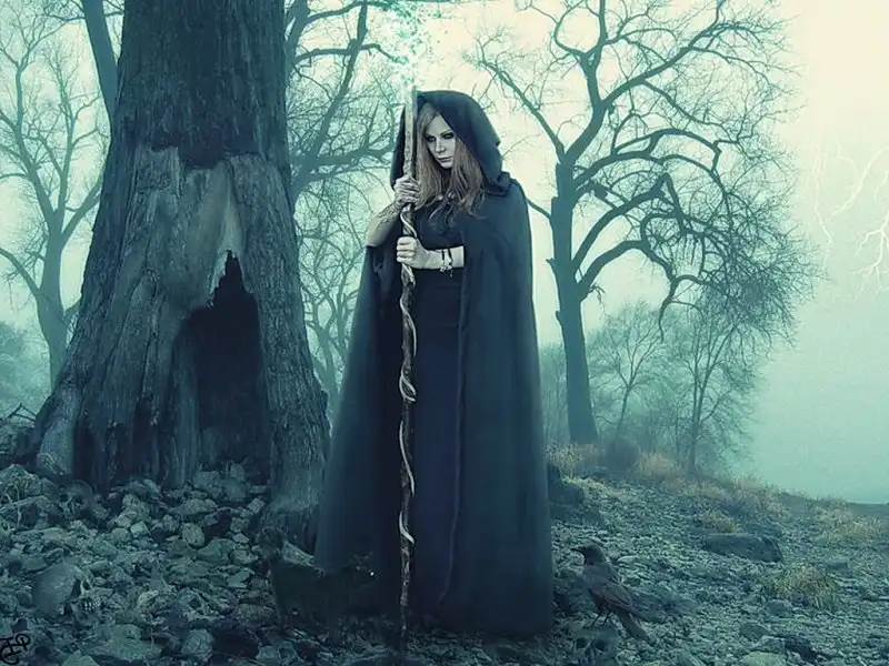 Рисованные девушки в стиле FANTASY