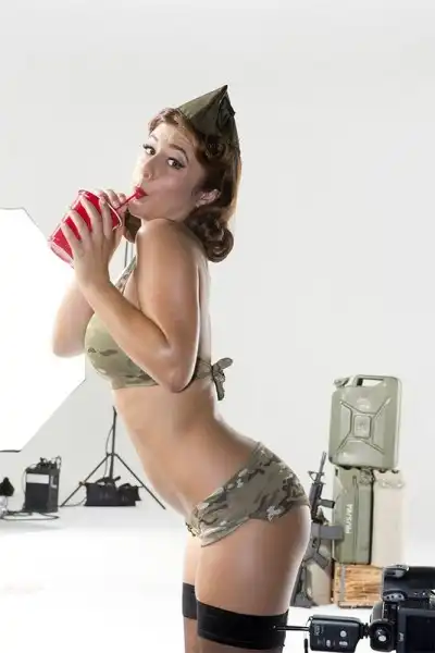 Фотосъемка Hot Shots Сalendar 2013